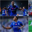 Odion Ighalo scored for Al-Hilal against Al-Shabab