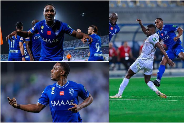 Odion Ighalo scored for Al-Hilal against Al-Shabab