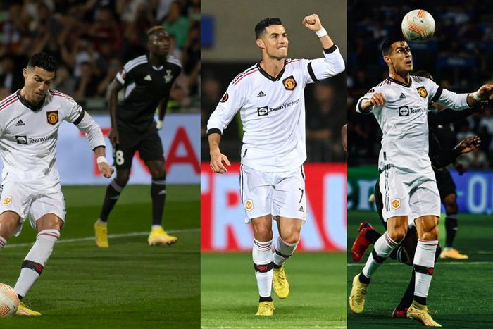 'Penaldo is back' - Ronaldo trends as Manchester United beat Sheriff Tiraspol 2-0