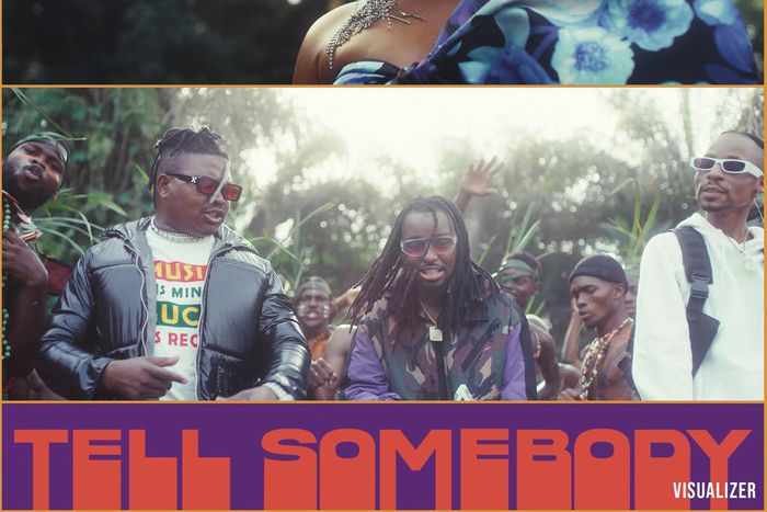 Yemi Alade, Yaba Buluku Boyz, Effyzzie Music - Tell Somebody. (Geobek)