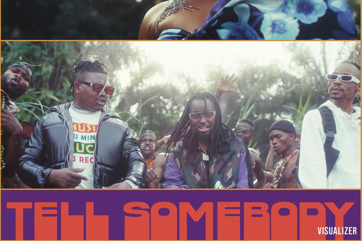 Yemi Alade, Yaba Buluku Boyz, Effyzzie Music - Tell Somebody. (Geobek)