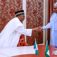 President Muhammadu Buhari and Bauchi state Governor, Bala Mohammed.
