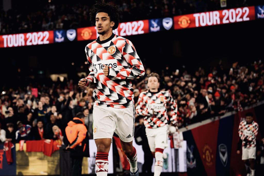 Zidane Iqbal has enjoyed quality game time so far in the Pre-season tour for Manchester United.