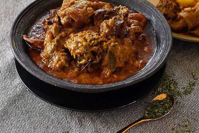 Hot Banga soup and Starch (Photo credit -Matsecooks)