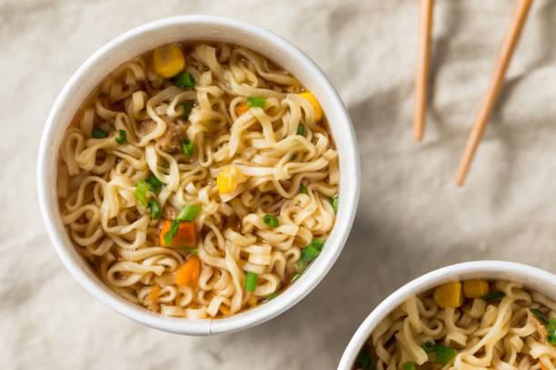 Instant noodles will make you gain weight [istockphoto]