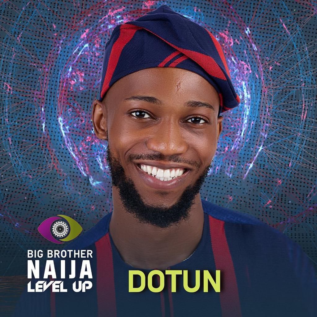 Dotun is the week's HoH [Instagram/bigbronaija]