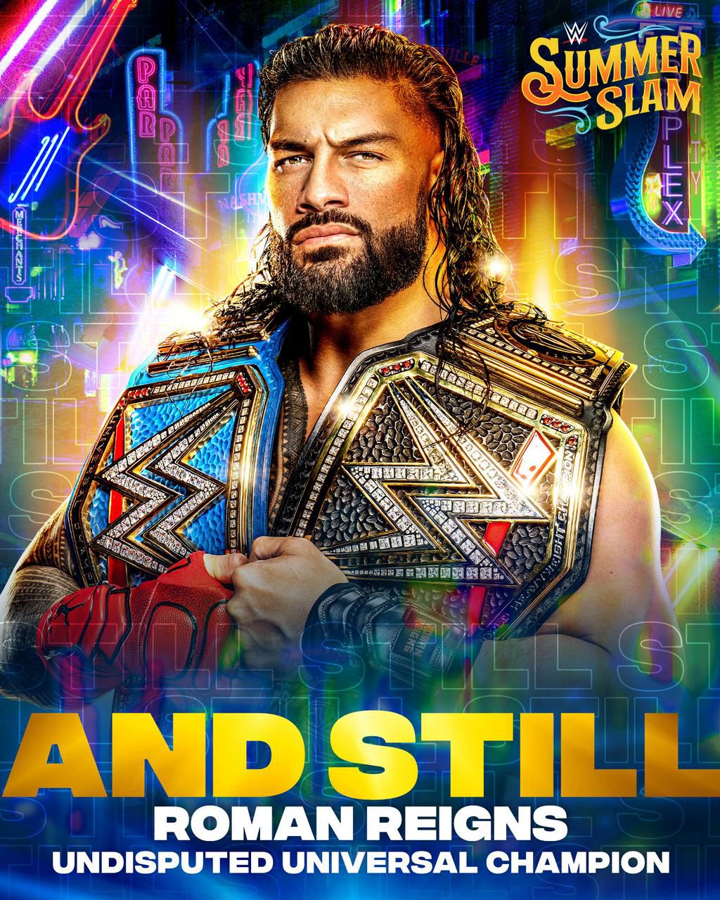 Roman Reigns retains the WWE Undisputed Universal Championship