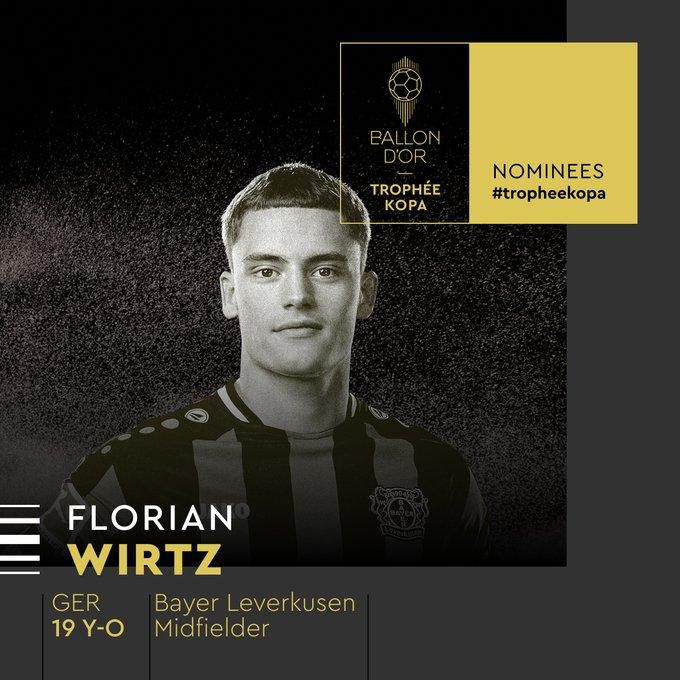 Florian Wirtz nominee
