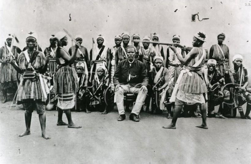 Dahomey-Amazon-in-1890