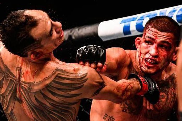 MMA is not a sport for the weak