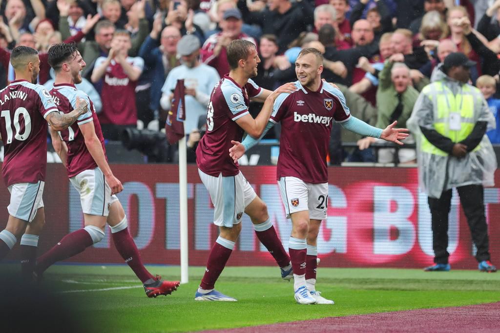 Jarrod Bowen opened the scoring for the home side