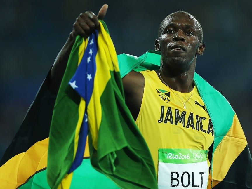 Jamaica's Usain Bolt.