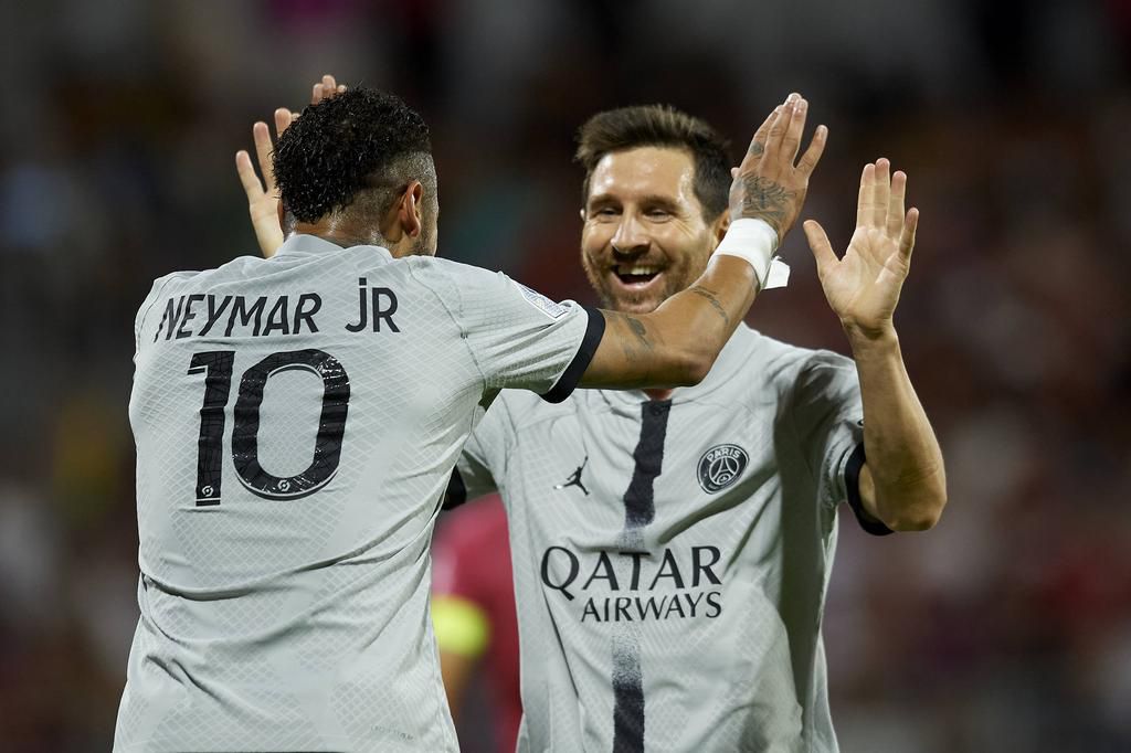 Neymar and Messi stole the show in PSG's 5-0 win over Clermont Foot in Ligue 1 on Saturday night