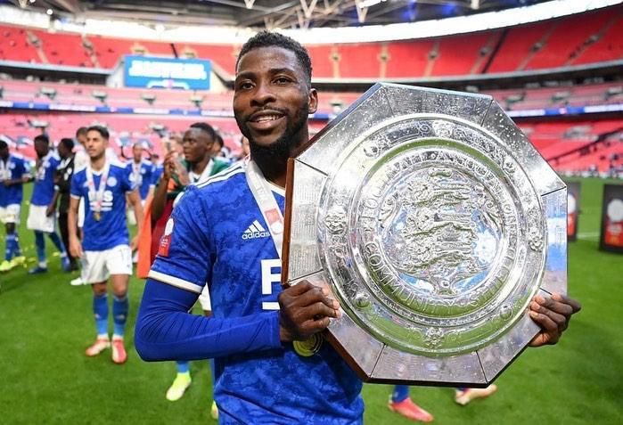 Kelechi Iheanacho (Instagram/Kelech Iheanacho)