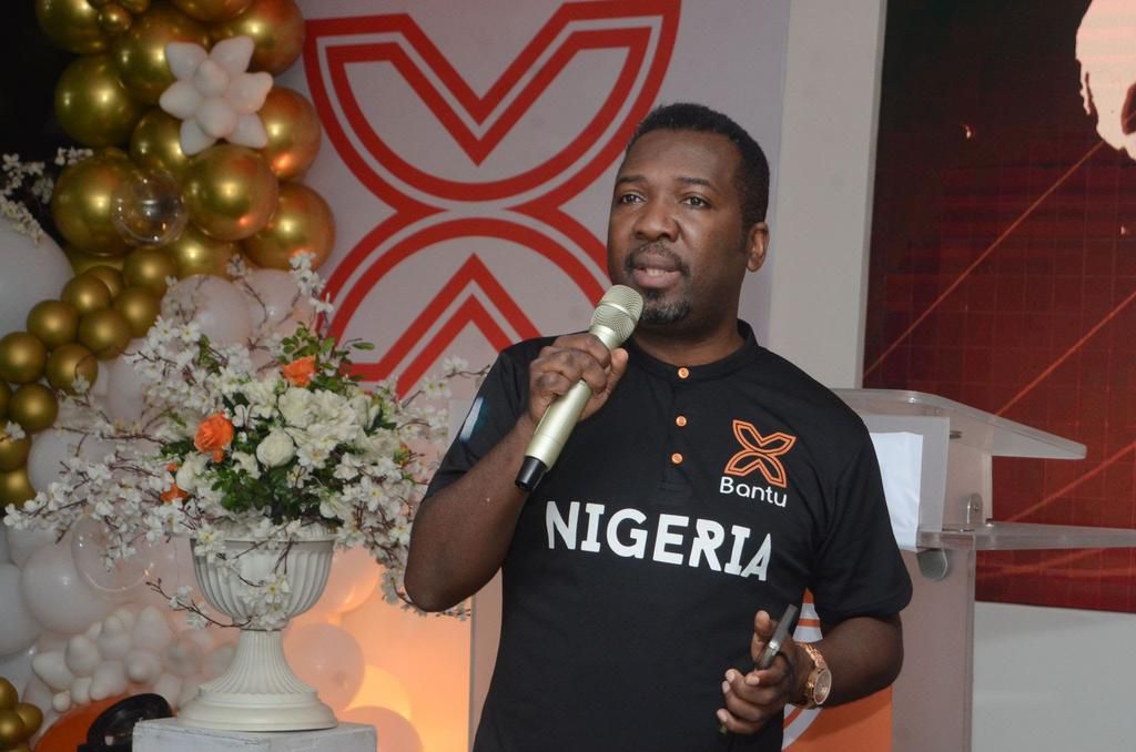 Ernest Mbenkum (Founder and CEO of BBF) sharing on the Bantu Xpansion vision for Africa