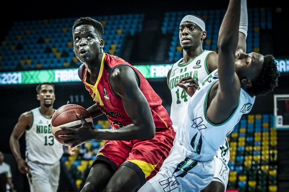 Nigeria Vs Uganda (FIBA)