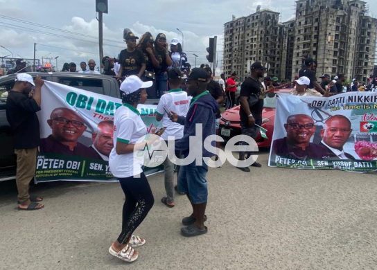 Members of the Obidients Movement have vowed to outdo their efforts in 2023 to ensure the fall of the ruling APC in 2027.