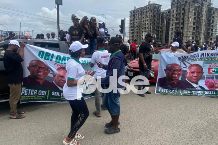 Members of the Obidients Movement have vowed to outdo their efforts in 2023 to ensure the fall of the ruling APC in 2027.