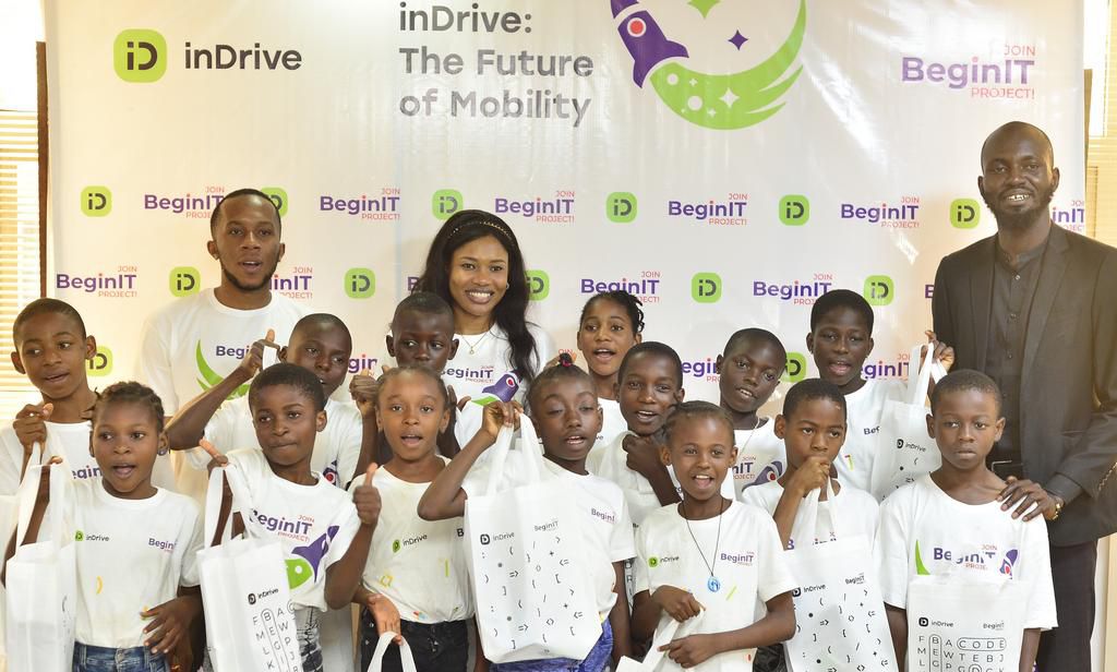Indrive’s BeginIT project trains underserved kids on IT skills