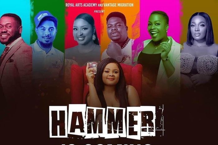 Hammer The Movie premieres in Lagos, exclusive interview with the cast and crew