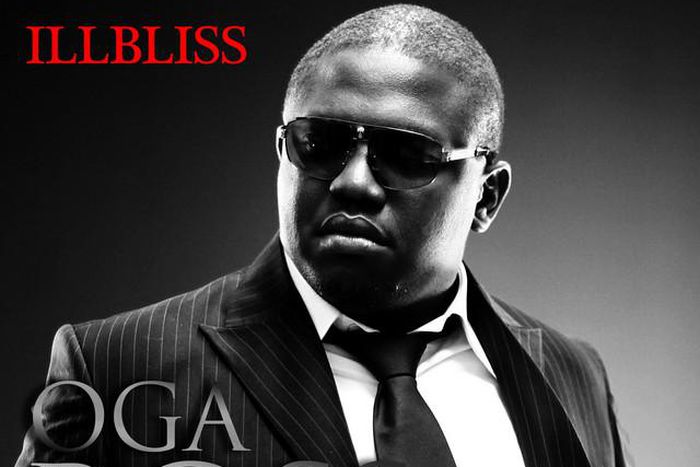Ill Bliss - Oga Boss Album Art