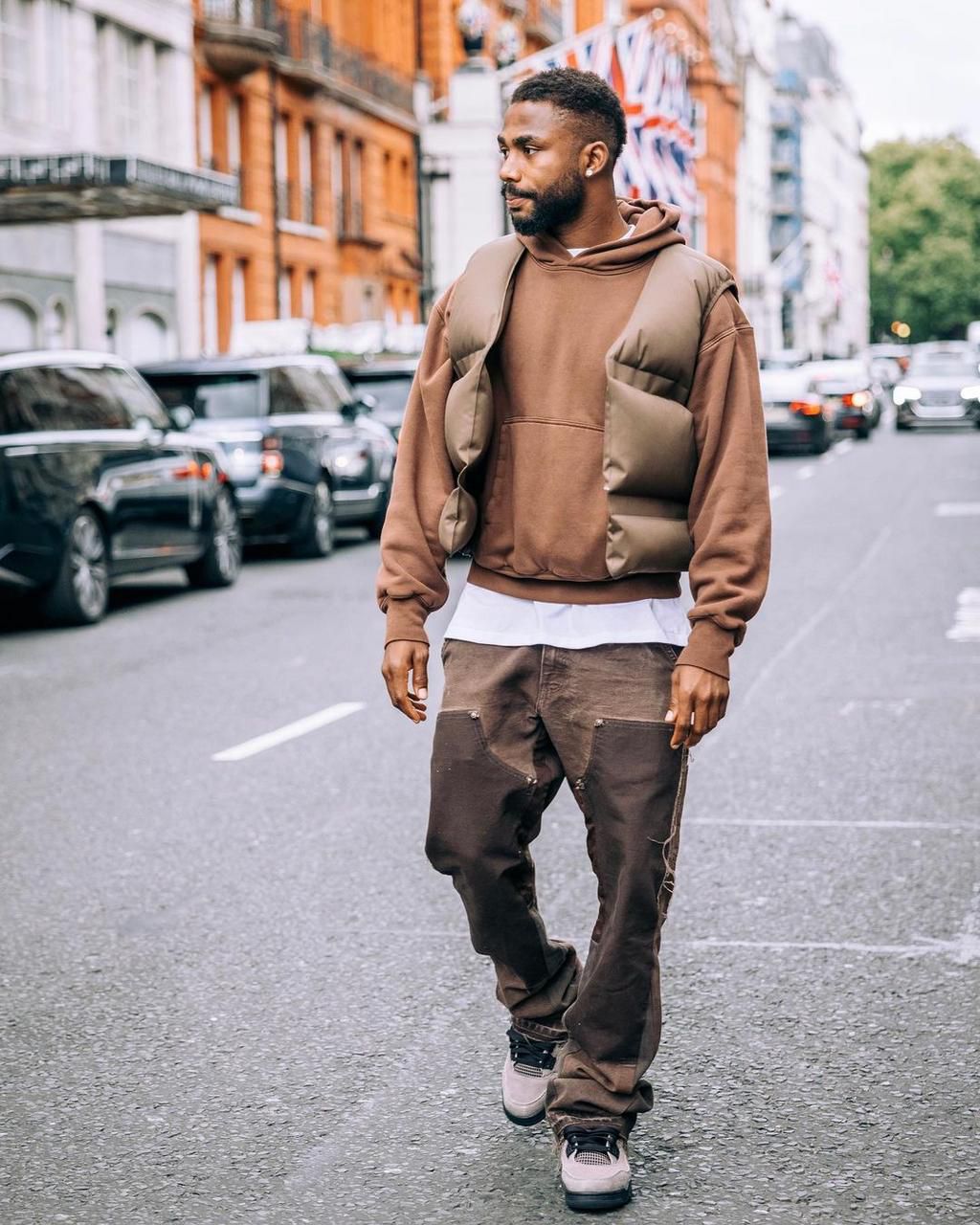 Emmanuel Dennis shows off style in new photos