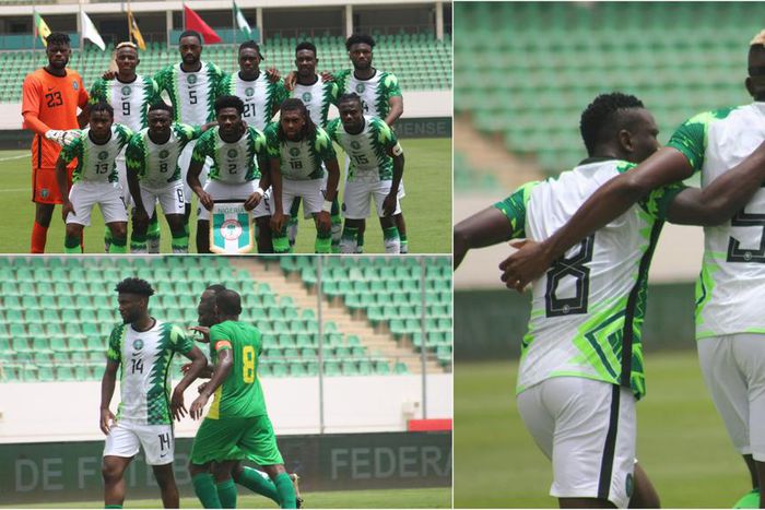 Reactions as Super Eagles beat down the Principalities of São Tomé