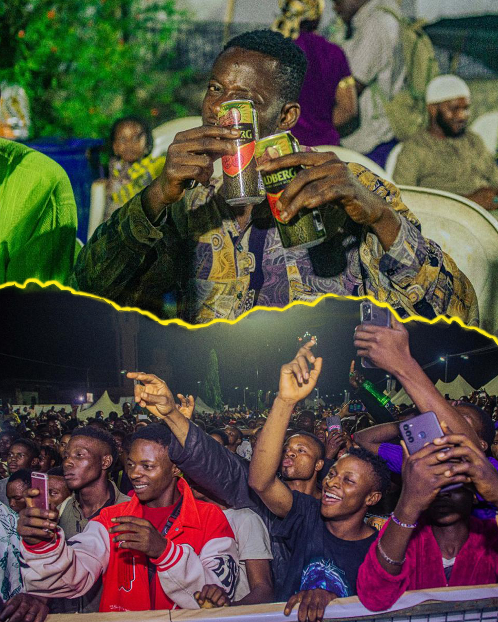 How Goldberg lager redefined culture and tradition at Olojo Festival