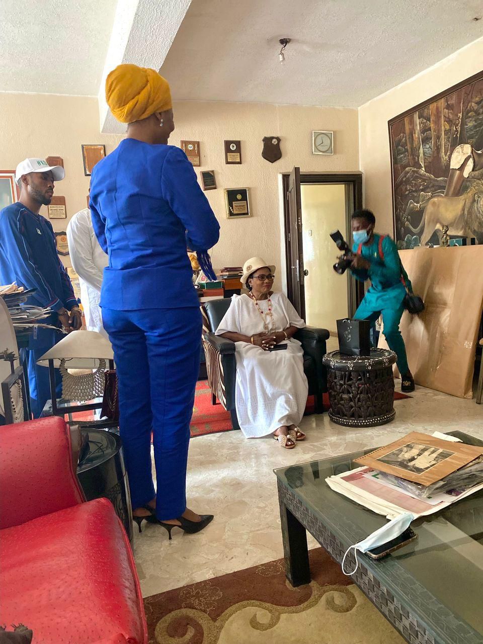 “Power comes only from the Almighty” - Erelu Kuti to Okunnu-Lamidi, 2023 presidential aspirant