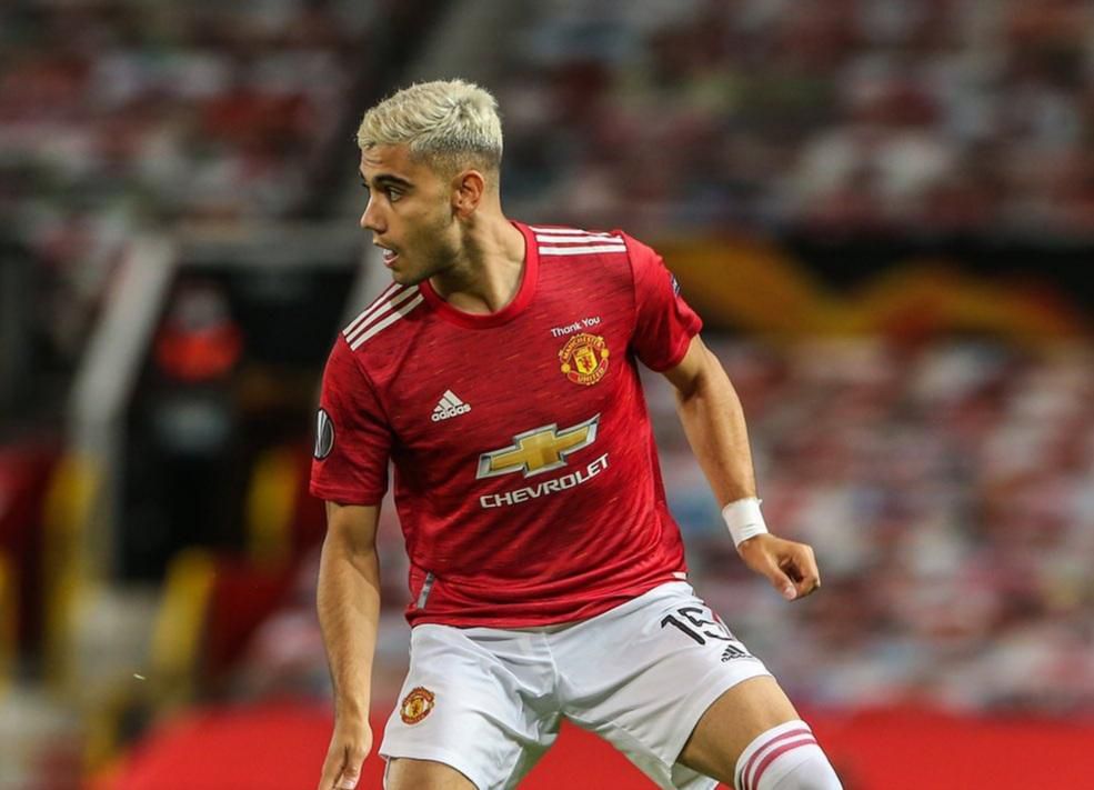 Andreas Pereira of Manchester United