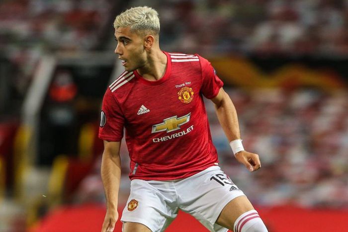 Andreas Pereira of Manchester United