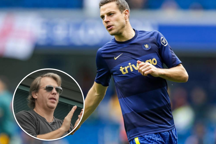 Cesar Azpilicueta Todd Boehly