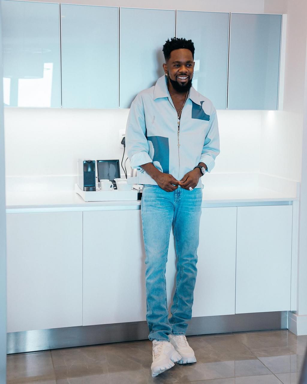 Patoranking teams up with Manchester United star Jesse Lingard in the UK