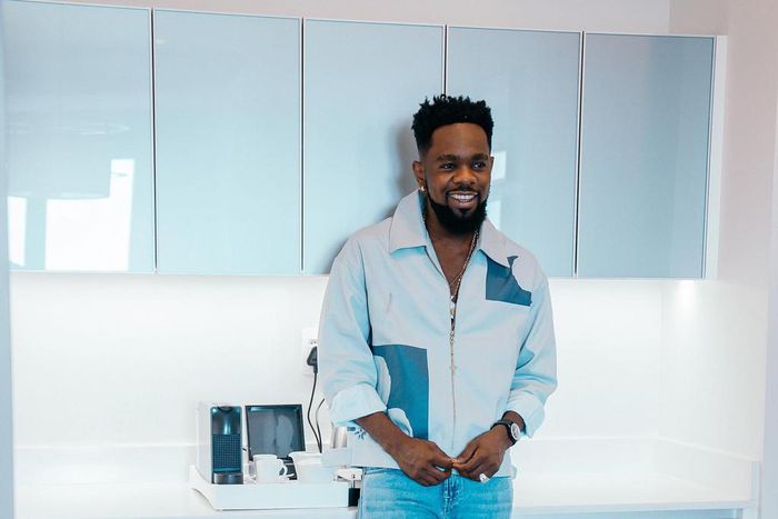 Patoranking teams up with Manchester United star Jesse Lingard in the UK