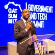 The Director General of the National Information Technology Development Agency (NITDA) Inuwa Abdullahi speaking at GAT Summit 2022 in Lagos. (Technext)