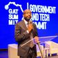 The Director General of the National Information Technology Development Agency (NITDA) Inuwa Abdullahi speaking at GAT Summit 2022 in Lagos. (Technext)