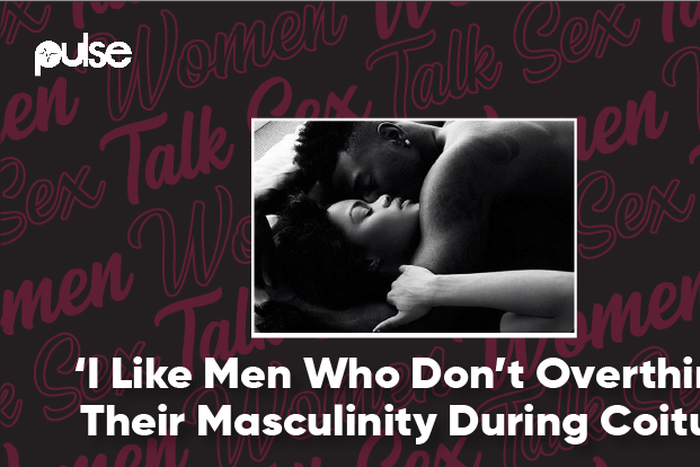 Women Talk Sex- The 'Flexible Masculinity' edition