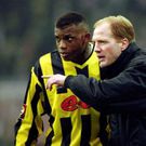 Sunday Oliseh and Victor Ikpeba both played for Dortmund