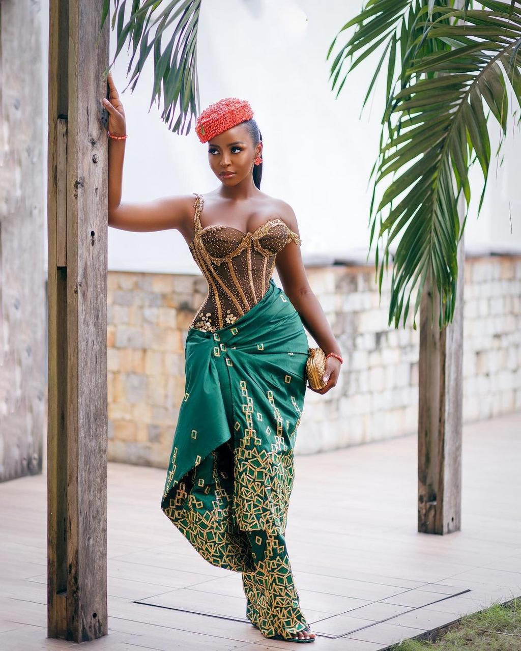 Tubobereni's outfit was beautiful [Instagram/Tubo]