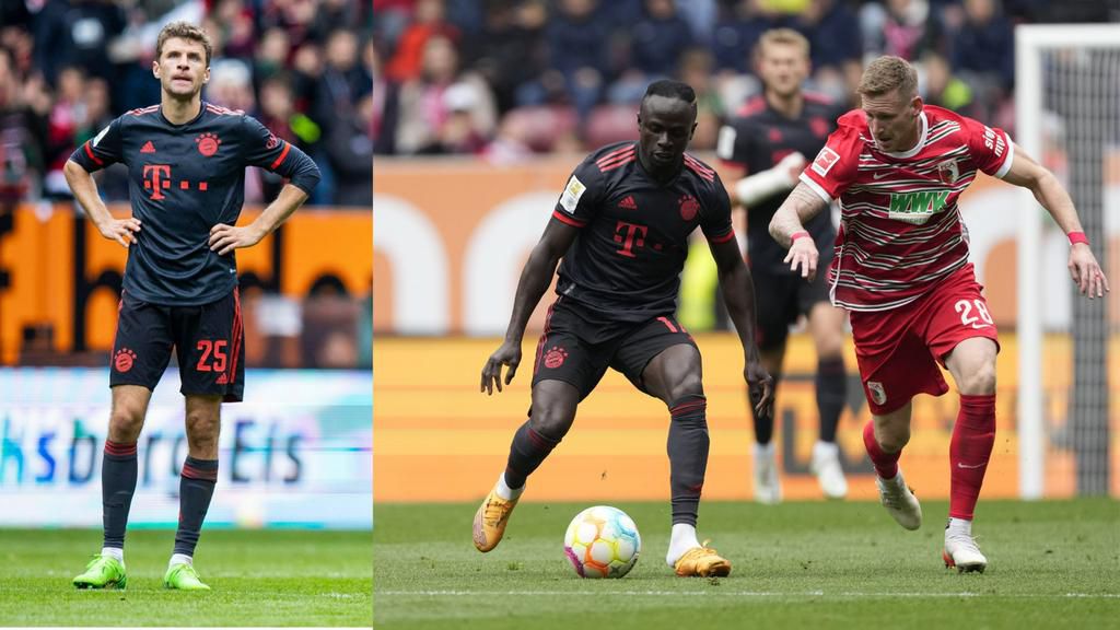 Mane attacked as Bayern Munich collapse against Augsburg days after Barcelona win