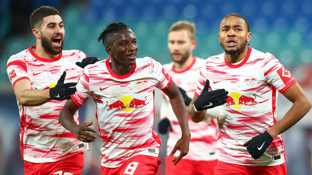 Christopher Nkunku has been linked with a move to Chelsea