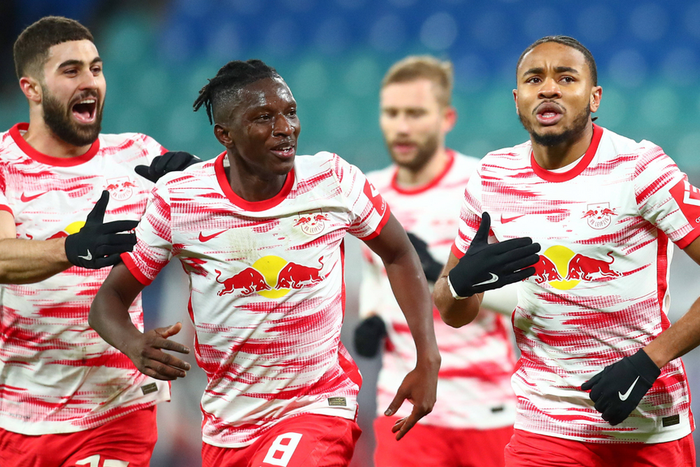 Christopher Nkunku has been linked with a move to Chelsea