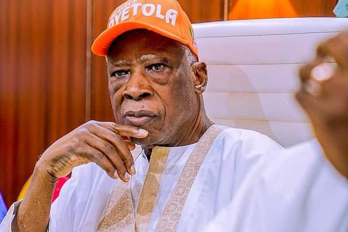 APC National Chairman, Abdullahi Adamu. [TheCable]