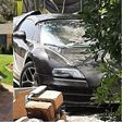 Cristiano Ronaldo's body guard crashes 2 billion naira Bugatti