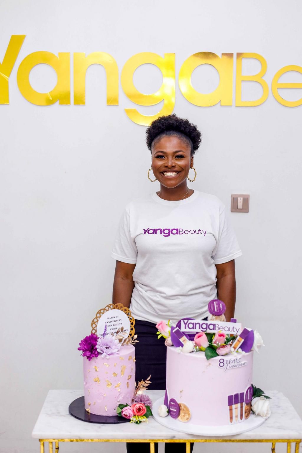 YangaBeauty: Celebrating another milestone in the beauty industry.