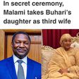 AGF Malami marries Buhari's daughter as 3rd wife.