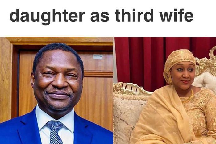 AGF Malami marries Buhari's daughter as 3rd wife.