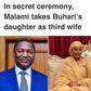 AGF Malami marries Buhari's daughter as 3rd wife.