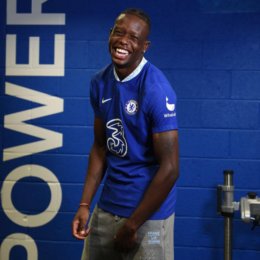 Denis Zakaria joined Chelsea on loan from Juventus