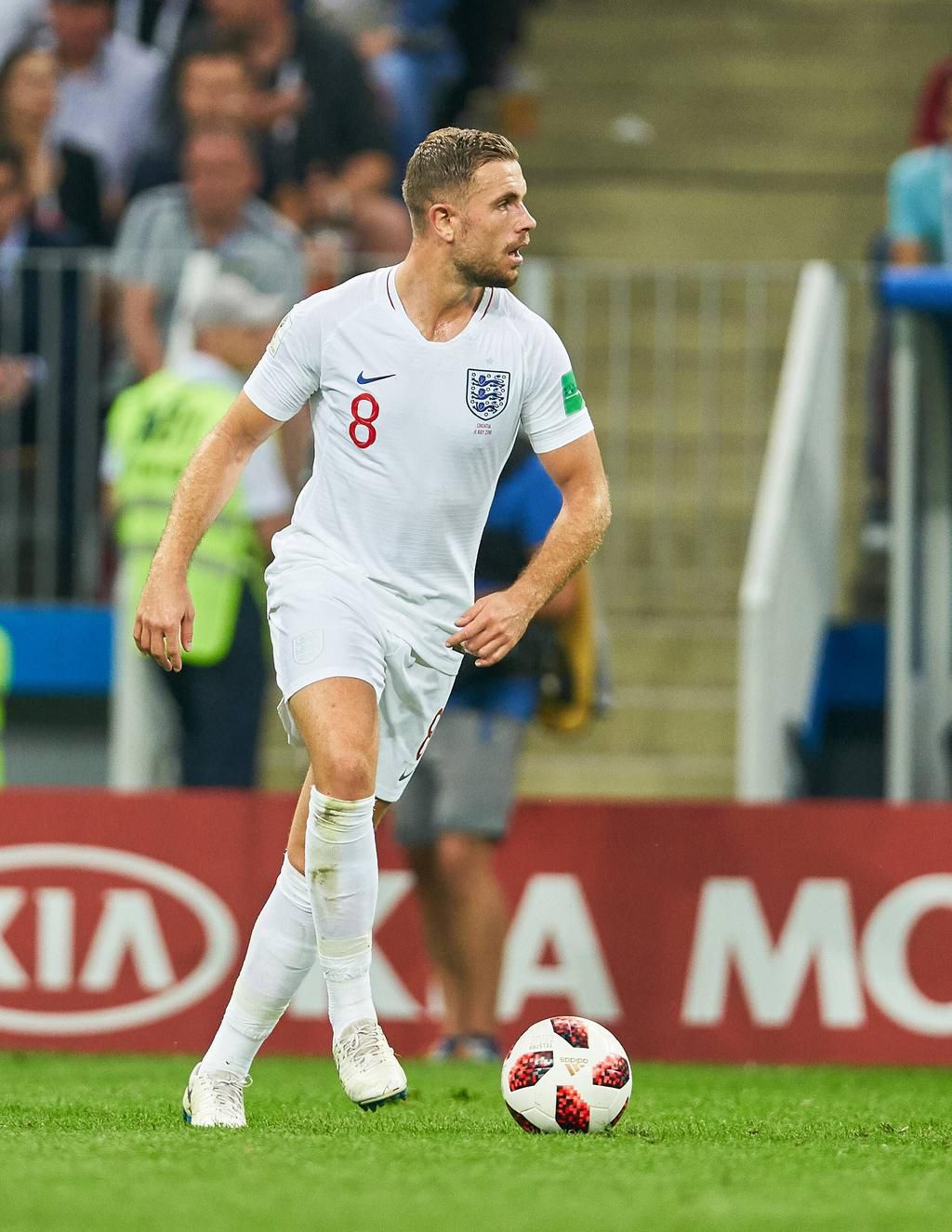 Liverpool captain Jordan Henderson has been dropped by England after sustaining a hamstring injury
